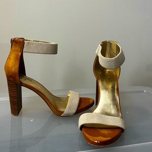 Size 8 heeled sandal